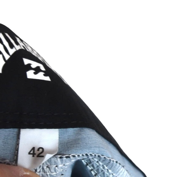 Billabong Recycled Fluid Pro Board Shorts Men’s 42 Black Gray Gradient Surf Swim - Picture 3 of 11